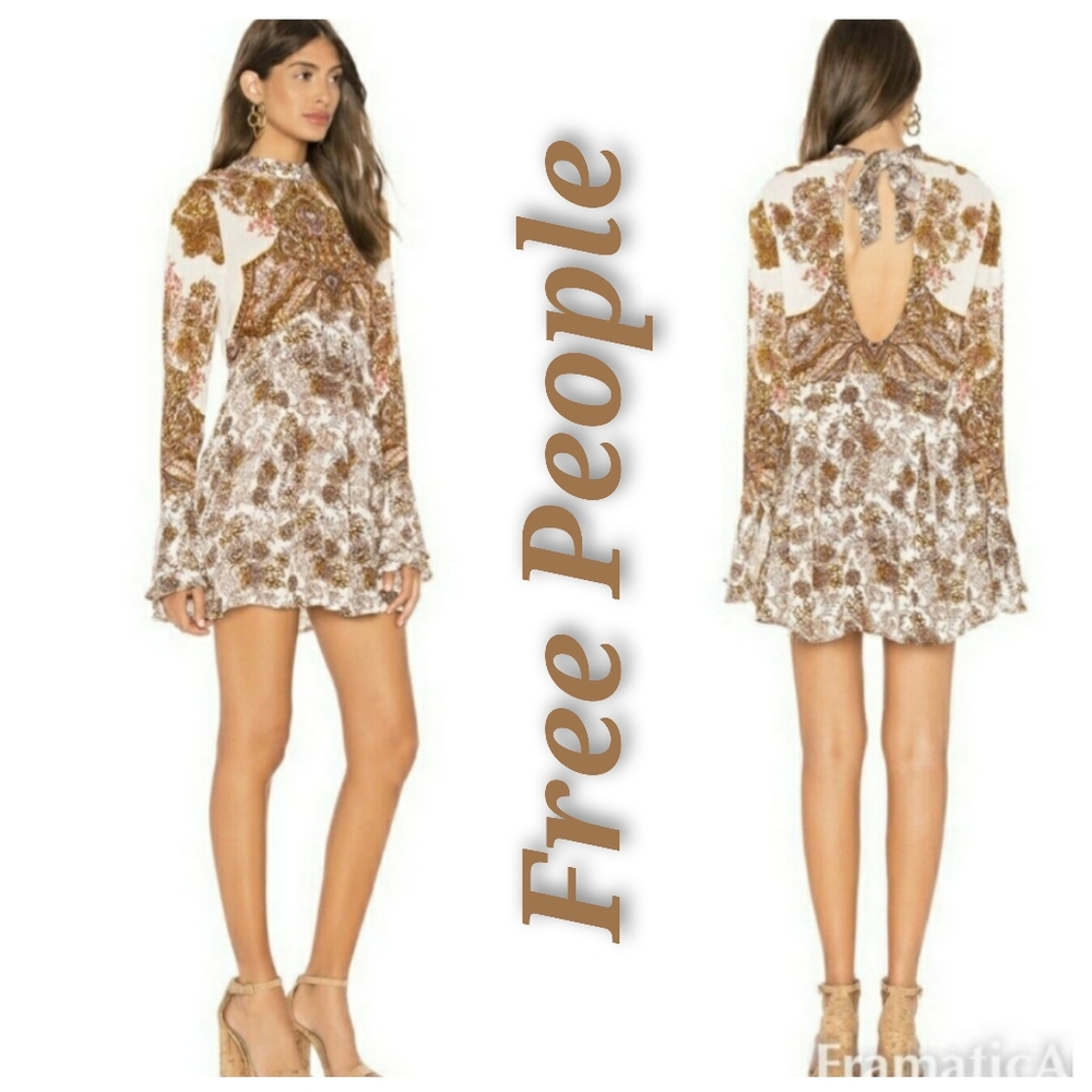 FREE PEOPLE Mini Dress